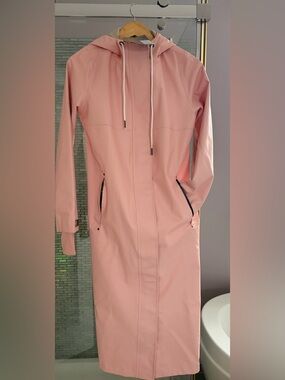 Mernini “Tickled Pink” Rain Coat